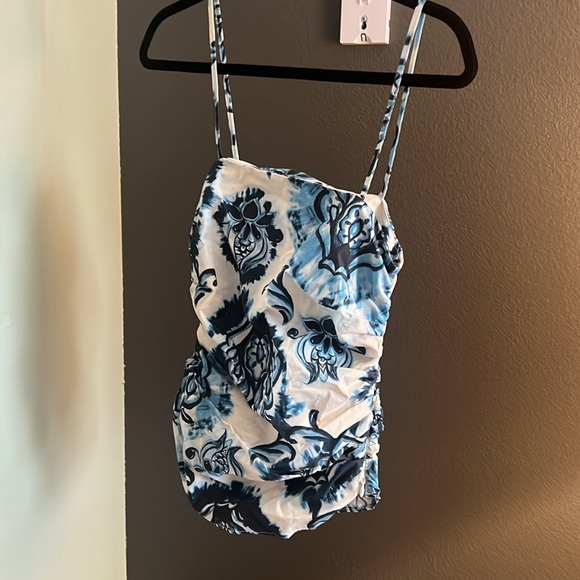 ๐ 1 hour sale. ZARA, paisley print top, XS - Picture 4 of 8